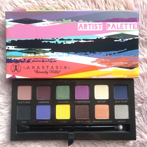 Anastasia Beverly Hills Artist Palette